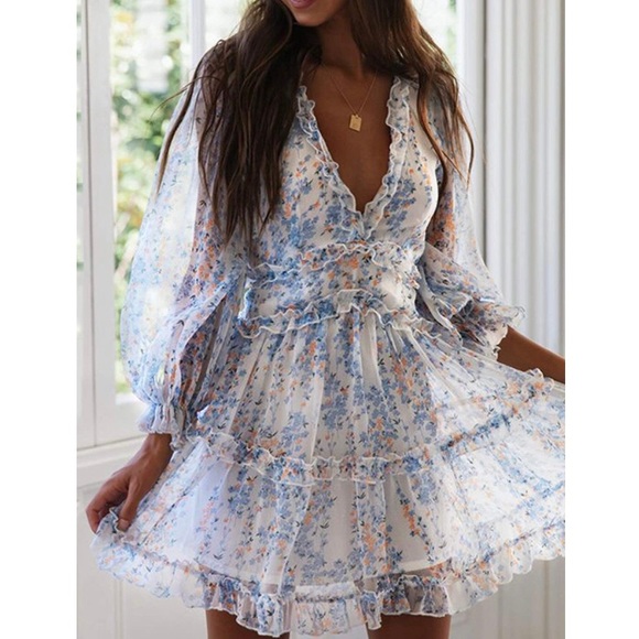 Dresses & Skirts - ✦NWT Ruffled Mini Dress✦